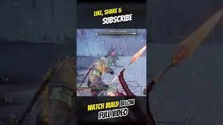 Hjalti the Stolid One Shot Maxed Kratos Build #oneshot #bestbuild #gmgow #codegamereyes
