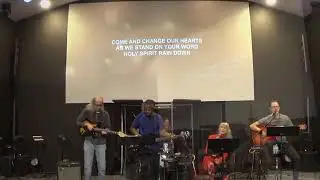 Holy Spirit rain down