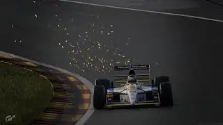 Gran Turismo 7 - PSGL Retro Formula Cup - Round 3 Spa-Francorchamps