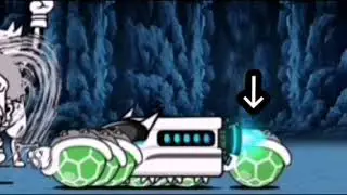 green shell cat can move again too | the battle cats