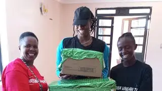 VIRGINIA'S FAMILY HAPPY TO GO TO KAMENU PRY SCHOOL