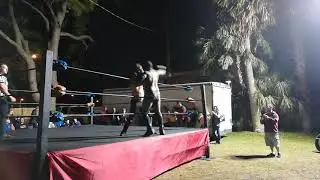 Dante Steel vs. Hayden Price 2