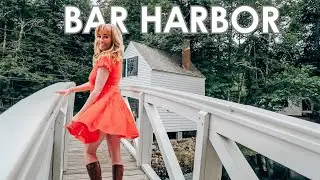 Travel Guide: Bar Harbor, Maine! BEST Hotel & Restaurant I MUST DO Harborside Hotel Havana Stewmans