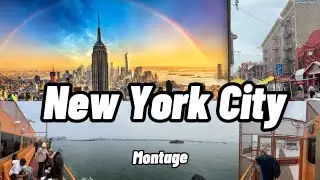 New York City Montage #nyc #summer #fun