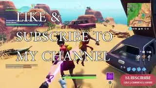 Fortnite Fortbyte #40 Location - Accessible with the Demi outfit on a sundial in the desert