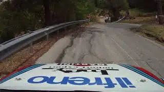 Predappio Legend Ottaviani Enrico On Board Lancia Delta S4
