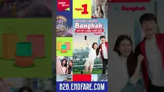 VietJet Airways Discounts Fare | 𝐄𝐧𝐝𝐅𝐚𝐫𝐞&trade;-𝐓𝐨𝐮𝐫 & 𝐓𝐫𝐚𝐯𝐞𝐥s #b2b #portal #flight #bangkok #vietnam