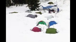 Winterzelten Schneckenstein 2019