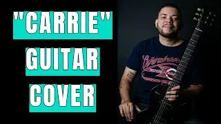 Europe - Carrie (Guitar Cover) by Stallone Terto