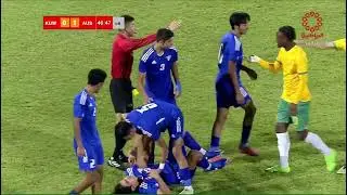مباراة الكويت واستراليا تصفيات كاس اسيا تحت 17 سنة
