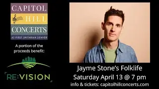 Jayme Stone's Folklife presented by Capitol Hill Concerts