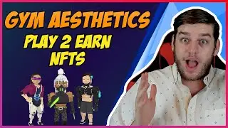 Gym Aesthetics | An NFT to gather fitness lovers into the metaverse to share their fitness values.