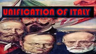 Unification Of Italy: Making Of a Nation @historia2205