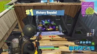 13 Kill Win - Duo Gamemode - Fortnite Battle Royale