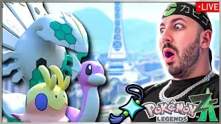 Catching EVERY Shiny Pokemon In Pokemon Legends ZA!