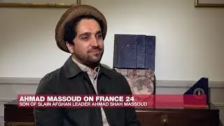 Son of slain Afghan commander Massoud warns of 'civil war' if US troops leave hastily