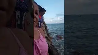 Restaurante Ba&iacute;a da Pregui&ccedil;a na Praia de Suape. VALE A PENA VIR!!!