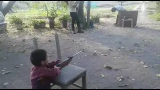 Como calibrar un rifle