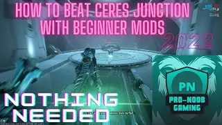 How To Beat Ceres Junction easily With Mag Volt or Excalibur Warframe 2022