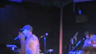 Heart Shaped Beretta Tour (Part I) - Mister Riot live joined by Floyd Write.