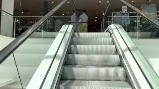 OTIS escalator at House of Fraser Maidstone