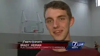 Platteview basketball star accepts scholarship to play at Nebraska
