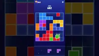 🧩 Block Puzzle - Score: 1860 [Android]