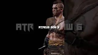 Atreus transformation in gow 6 😱🥶