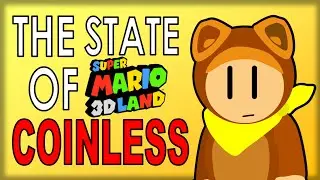 Состояние Super Mario 3D Land без монет.