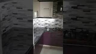 UV finish (Imported) Kitchen (By onedoor.pk)
