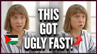 Greta Thunberg Visibly NERVOUS When Reporter Surprises Her With This Question 