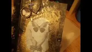 Black and Gold Junk Journal #junkjournals
