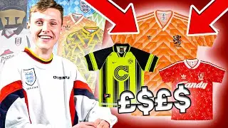 AwayDays Reveals His Most EXPENSIVE Shirts!