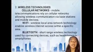 ELECTRONIC INFORMATION PROCESSING AND TELECOMMUNICATIONS
