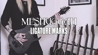 MESHUGGAH - Ligature Marks (Guitar Cover)