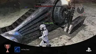 STAR WARS: Battlefront Classic Collection All too easy Trophy