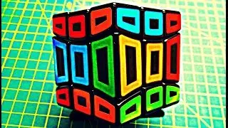 Modificacion del cubo de Rubik 3x3x3