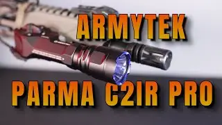 Krótka Recka | Latarka też do Noktowizji - Armytek Parma C2IR PRO