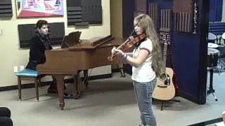 Violin Lessons Riverside CA Friday Nights @ The Musik Planet, December 20, 2013