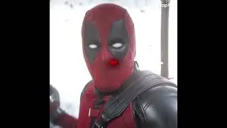 Just bringing back Deadpool vibes!