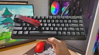 MAD 68 HE Flagship - Impressionante o que esse teclado entrega custando tão pouco