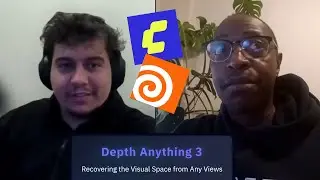 Office hours w/ Didier Muanza: Gaussian splats using depthAnything v3 | Houdini ComfyUI Bridge