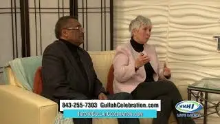 TALK OF THE TOWN | Eric Turpin & Barbara Catenaci, Gullah Market Festival | WHHITV