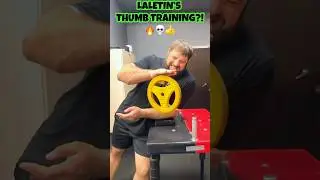 Is Vitaly Laletin&rsquo;s Thumb Training the Secret Behind His Grip?👍#vitalylaletin #thumb #armwrestling