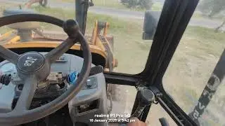 How to operate JCB 3dx machine 😊jcb tips video 📸 JCB viral tamilan 🙏 #jcb3dx 