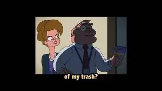 CIA agent gives awful birthday gift. #shorts #animation #comedy