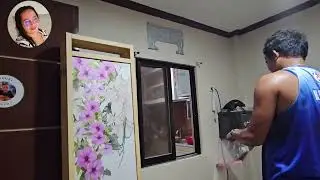Installation of Split- type aircon for my kids room