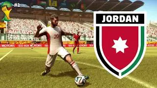 THE CHIVALROUS ONES | JORDAN 🇯🇴 2014 FIFA WORLD CUP QUALIFICATION #1