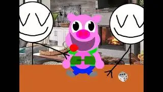 Choco the Pig Ad (1998 UK)