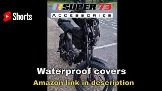 e bike waterproof cover